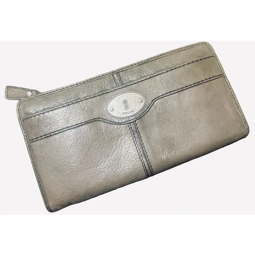 Fossil Maddox Leather Wallet